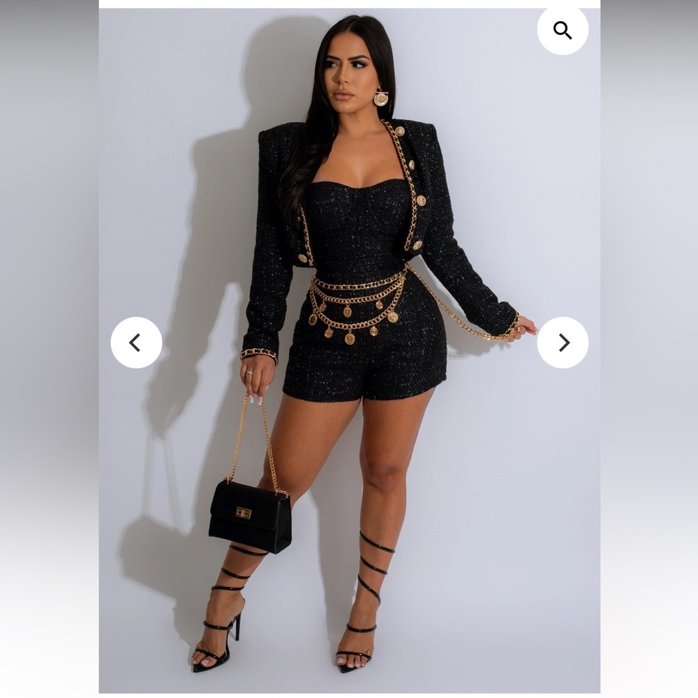 2 piece romper set